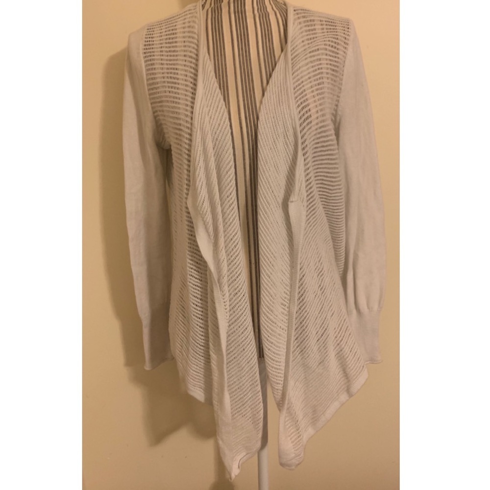 White Cardigan